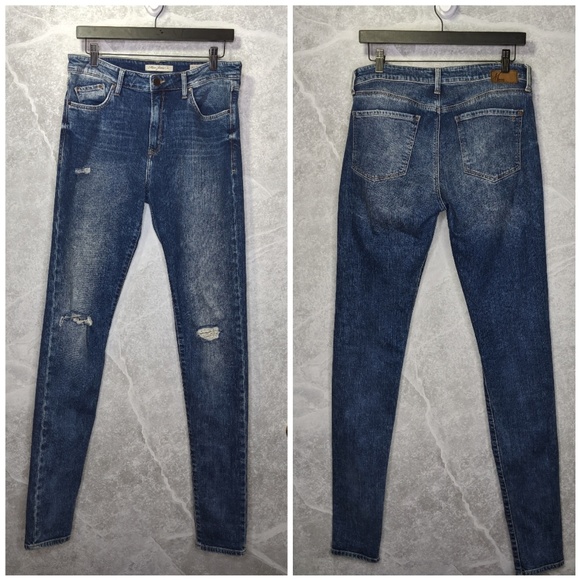 mavi lucy super high rise super skinny